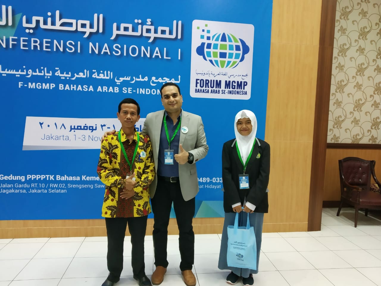 Siswa MA Attanwir Juara Olimpiade Bahasa Arab Provinsi dan Nasional